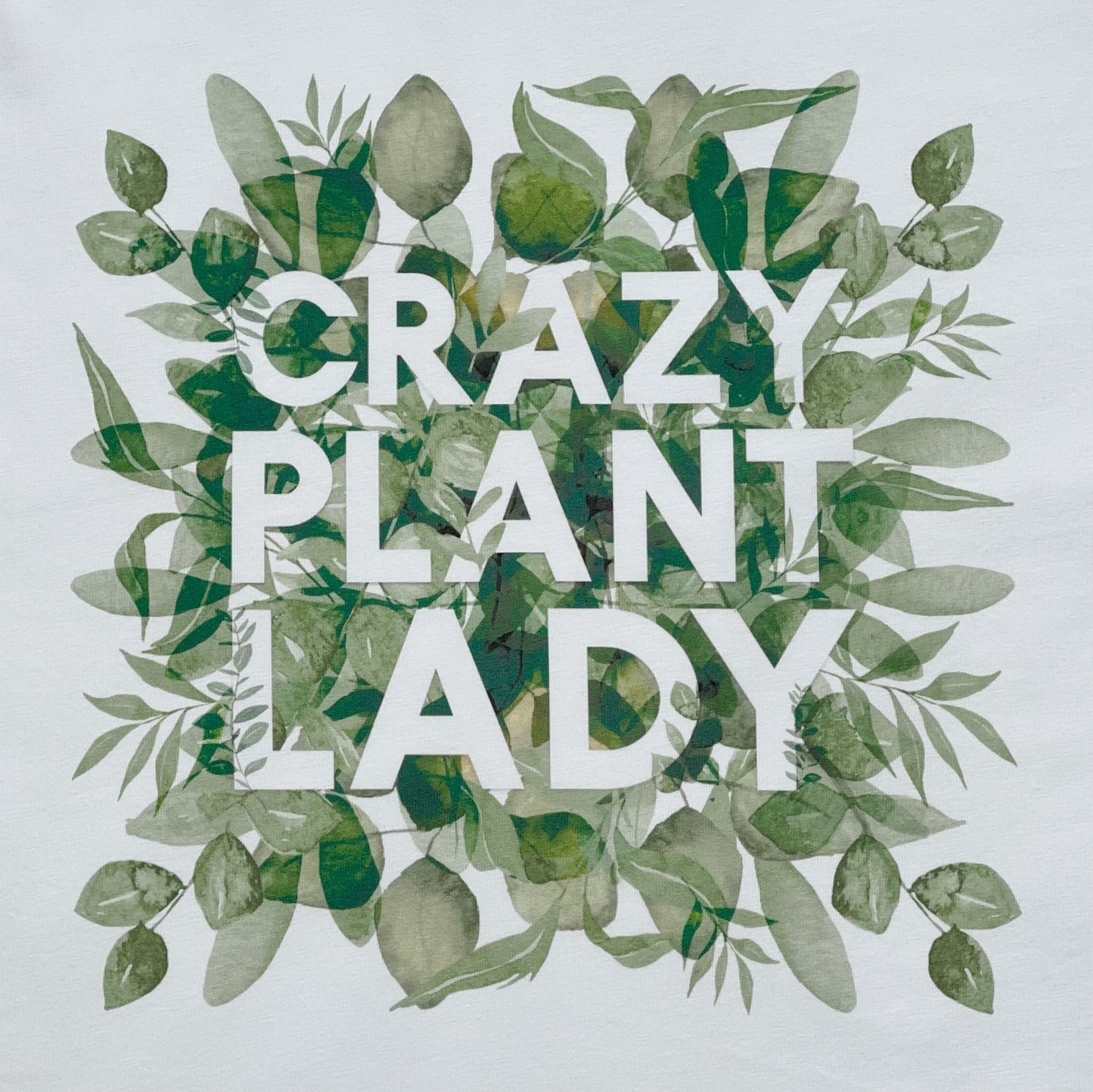 Crazy Plant Lady Houseplant T Shirt - Lovetree Design