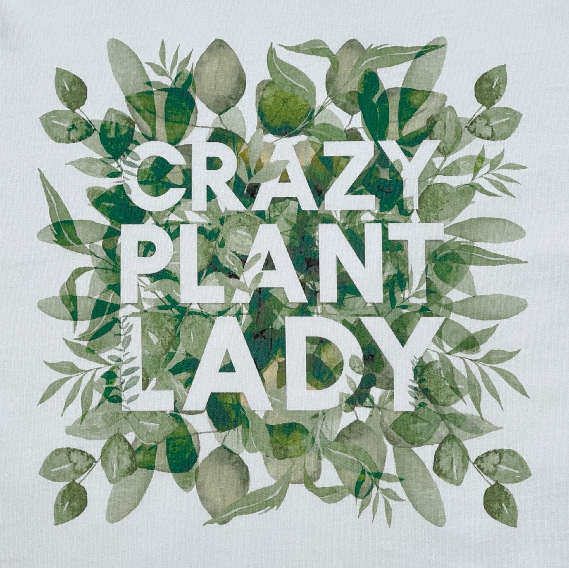 Crazy Plant Lady Houseplant T Shirt - Lovetree Design