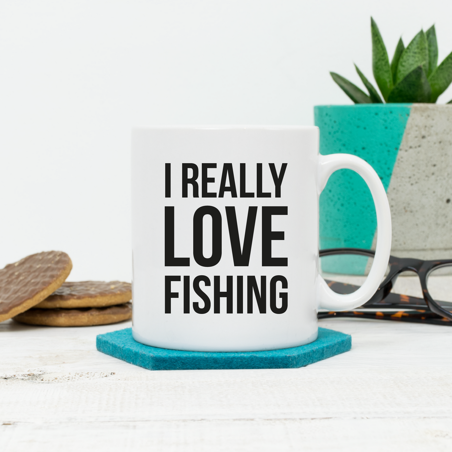 I Really Love… Hobby Mug - Lovetree Design