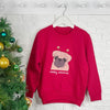 Merry Woofmas Kids Pug Christmas Jumper - Lovetree Design