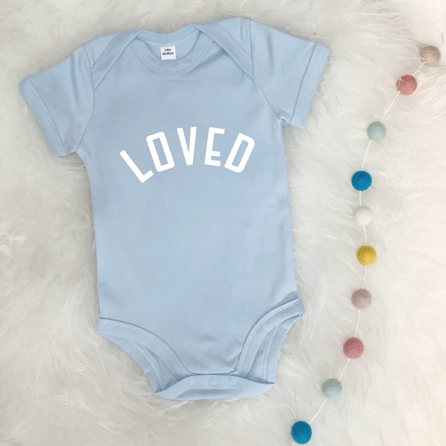 Loved Babygrow - Lovetree Design