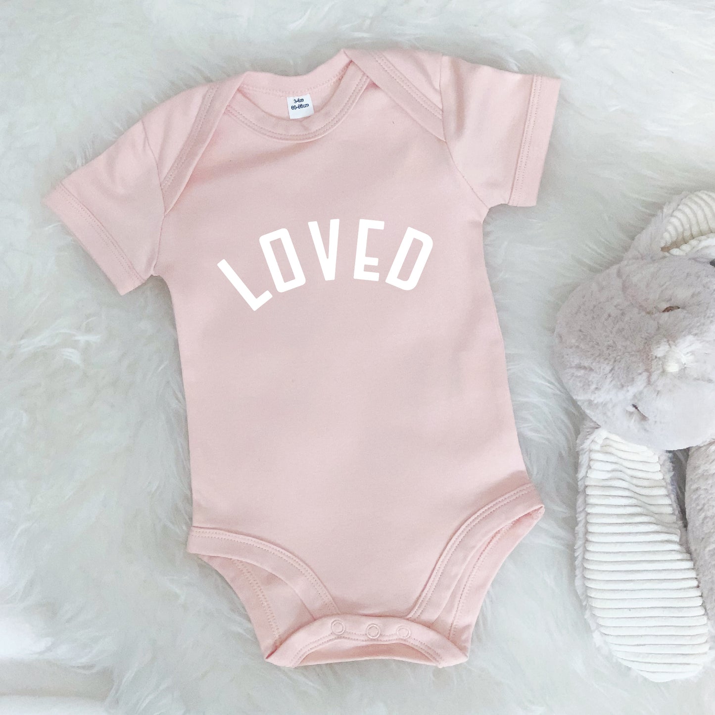 Loved Babygrow - Lovetree Design