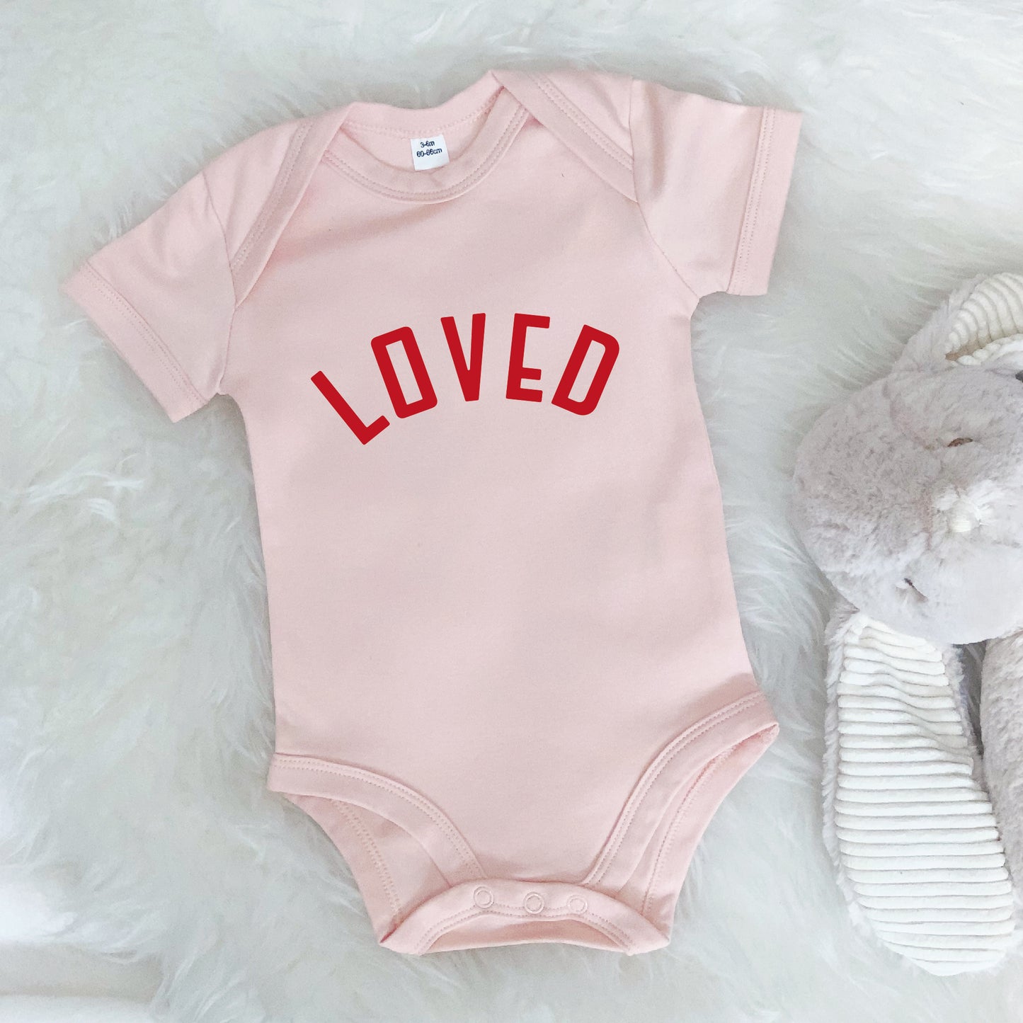 Loved Babygrow - Lovetree Design