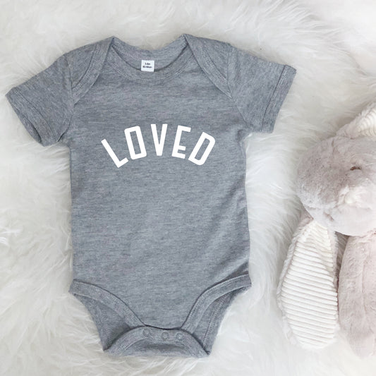 Loved Babygrow - Lovetree Design