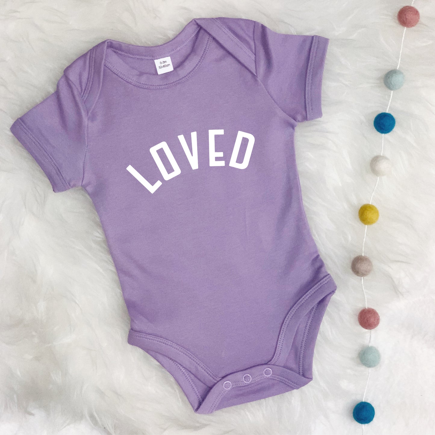 Loved Babygrow - Lovetree Design
