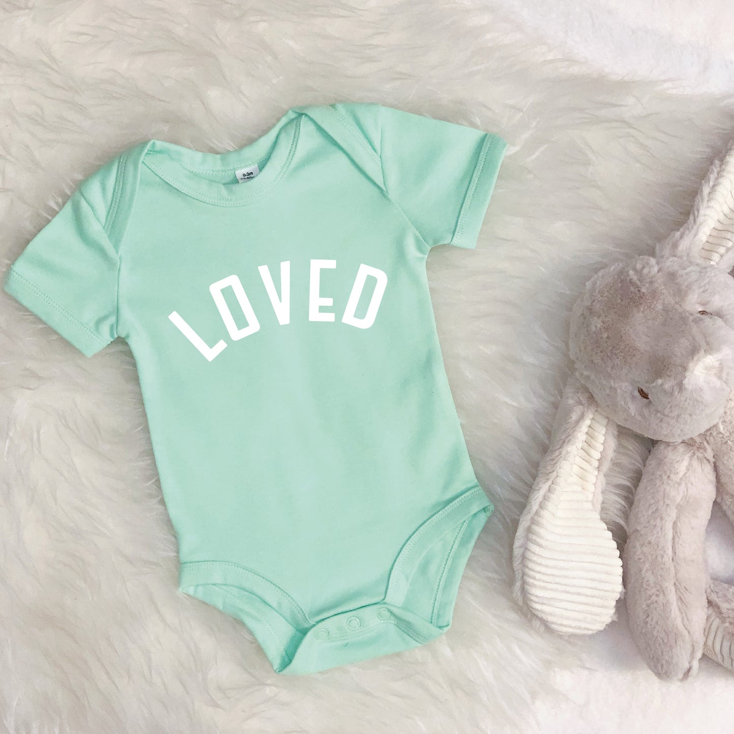 Loved Babygrow - Lovetree Design