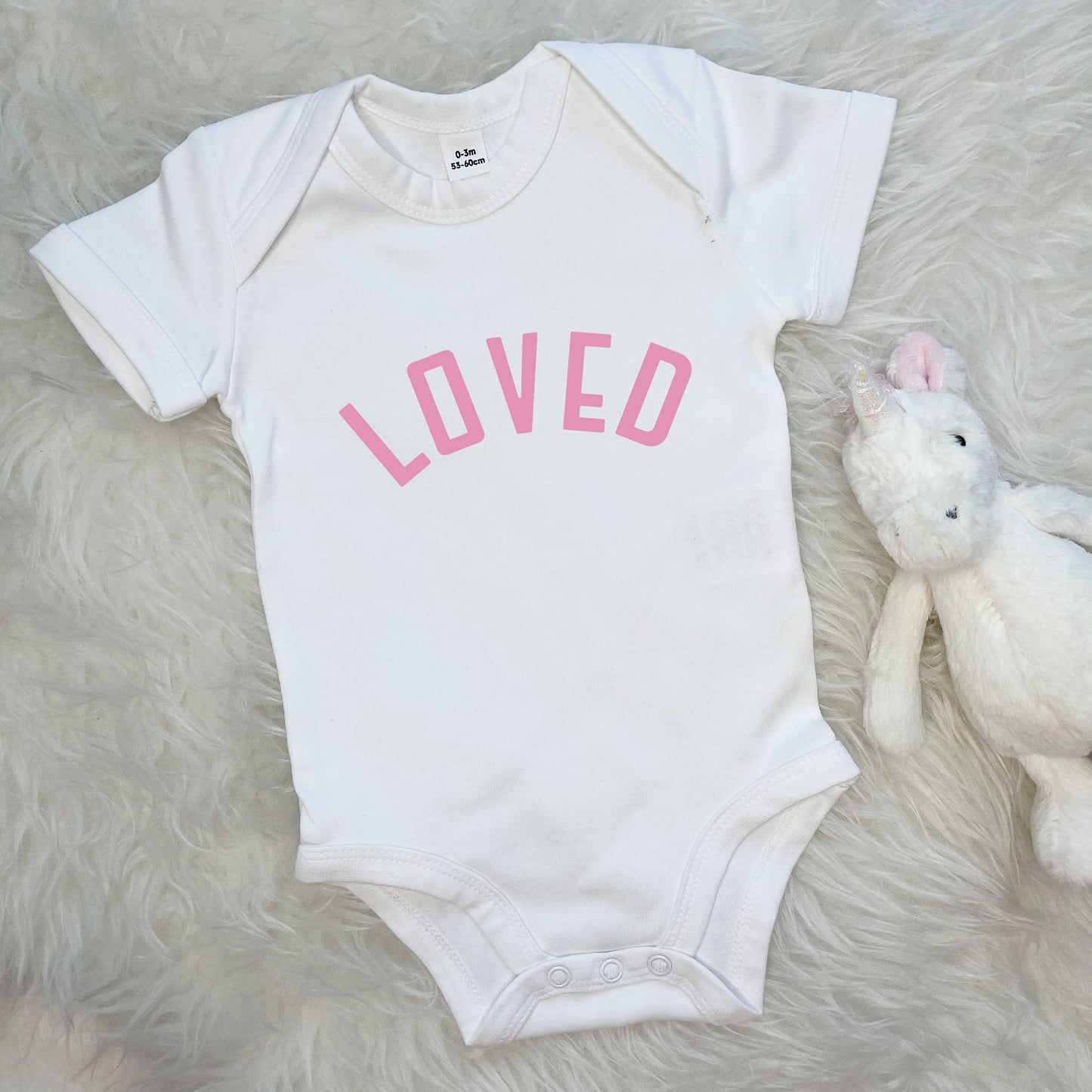 Loved Babygrow - Lovetree Design