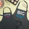 Big Chef Little Chef Matching Family Aprons - Lovetree Design