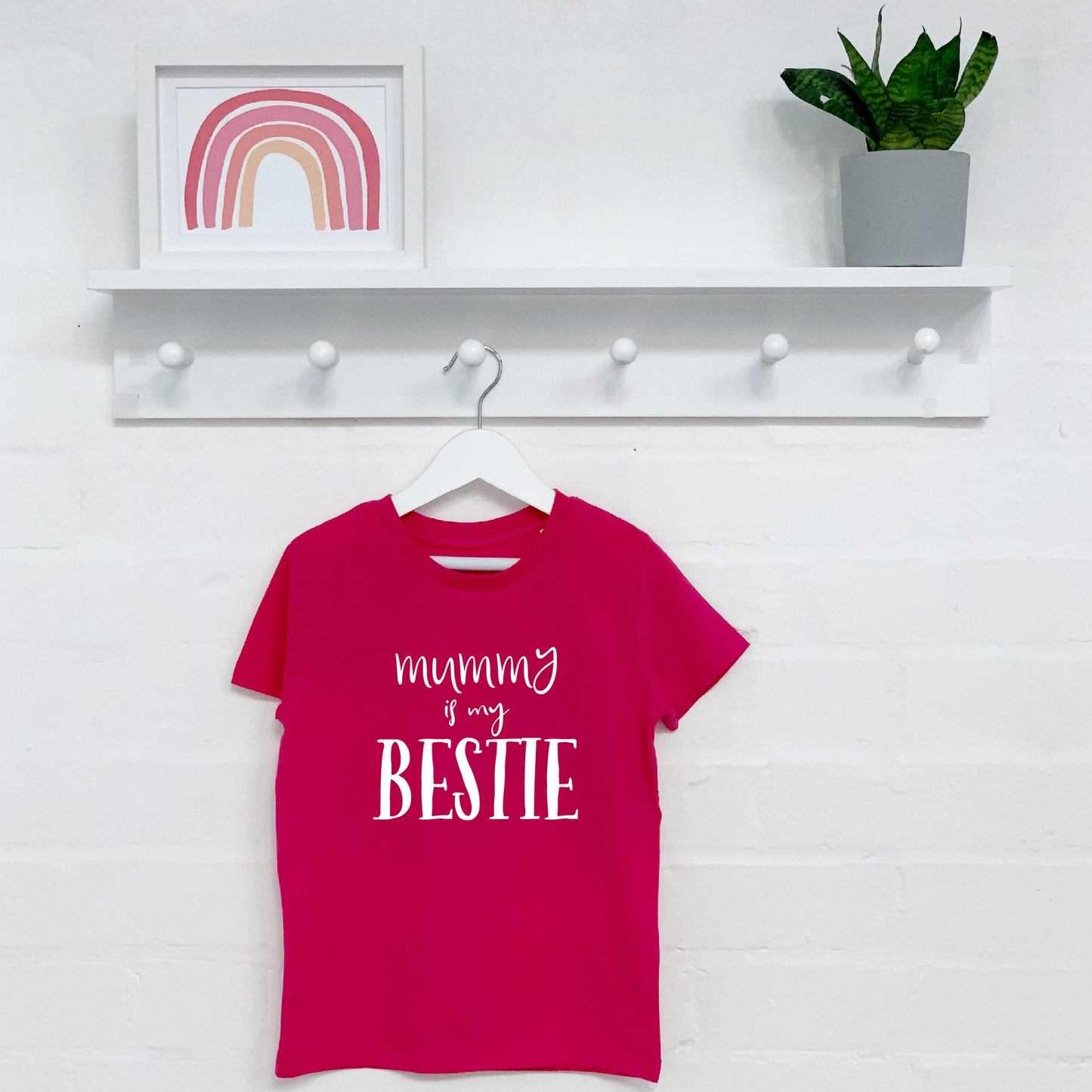 Mummy Is My Bestie Kids T Shirt - Lovetree Design