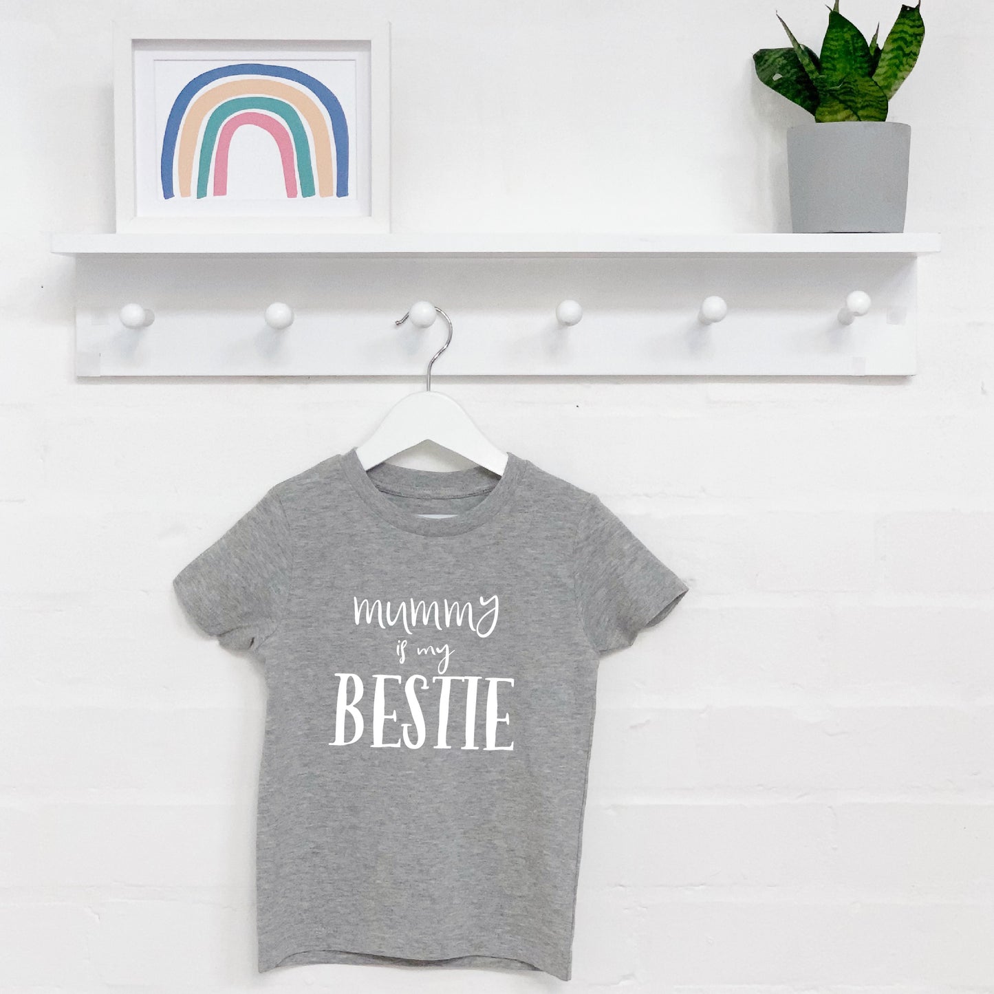 Mummy Is My Bestie Kids T Shirt - Lovetree Design