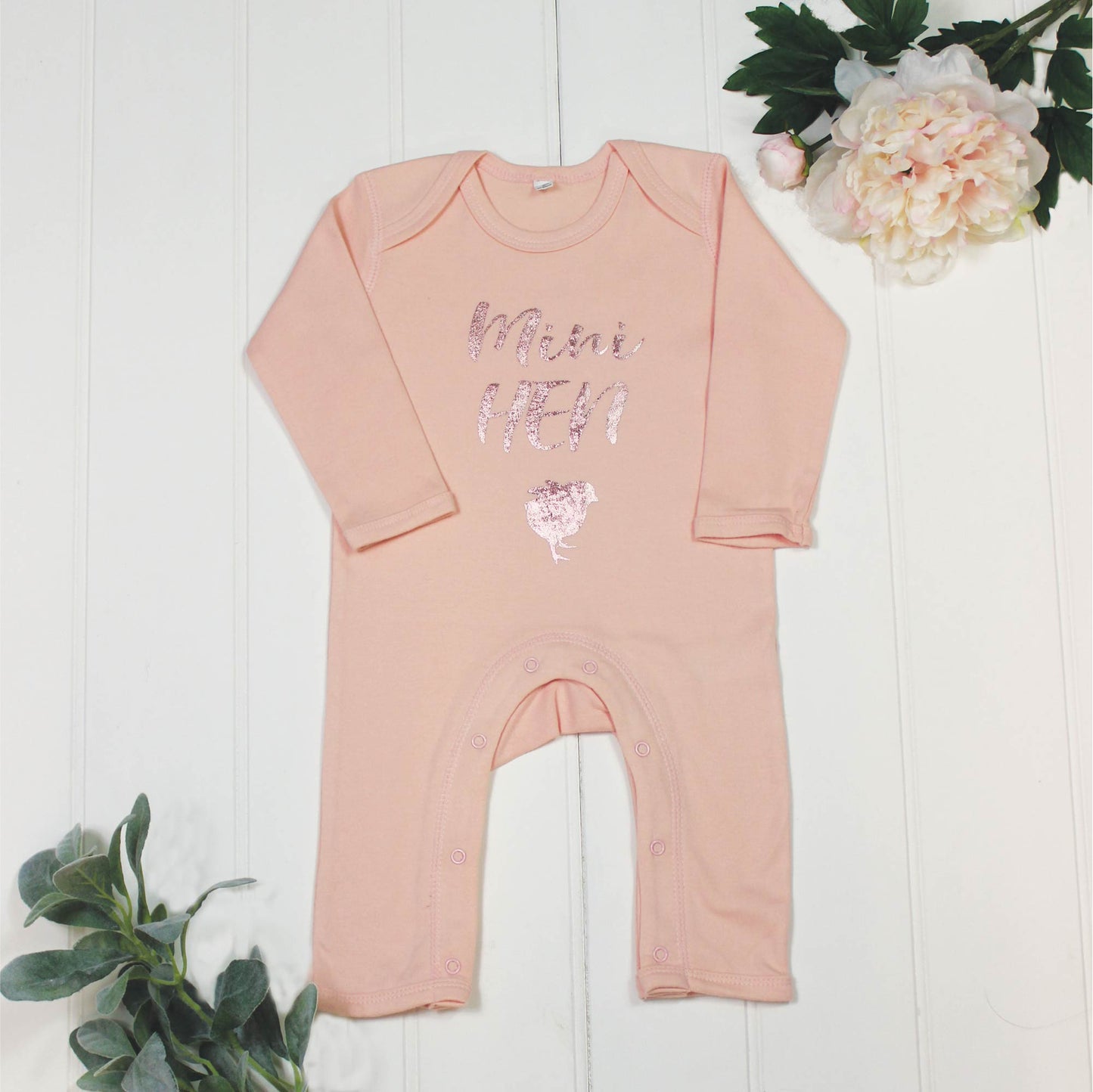 Mini Hen Rompersuit - Lovetree Design