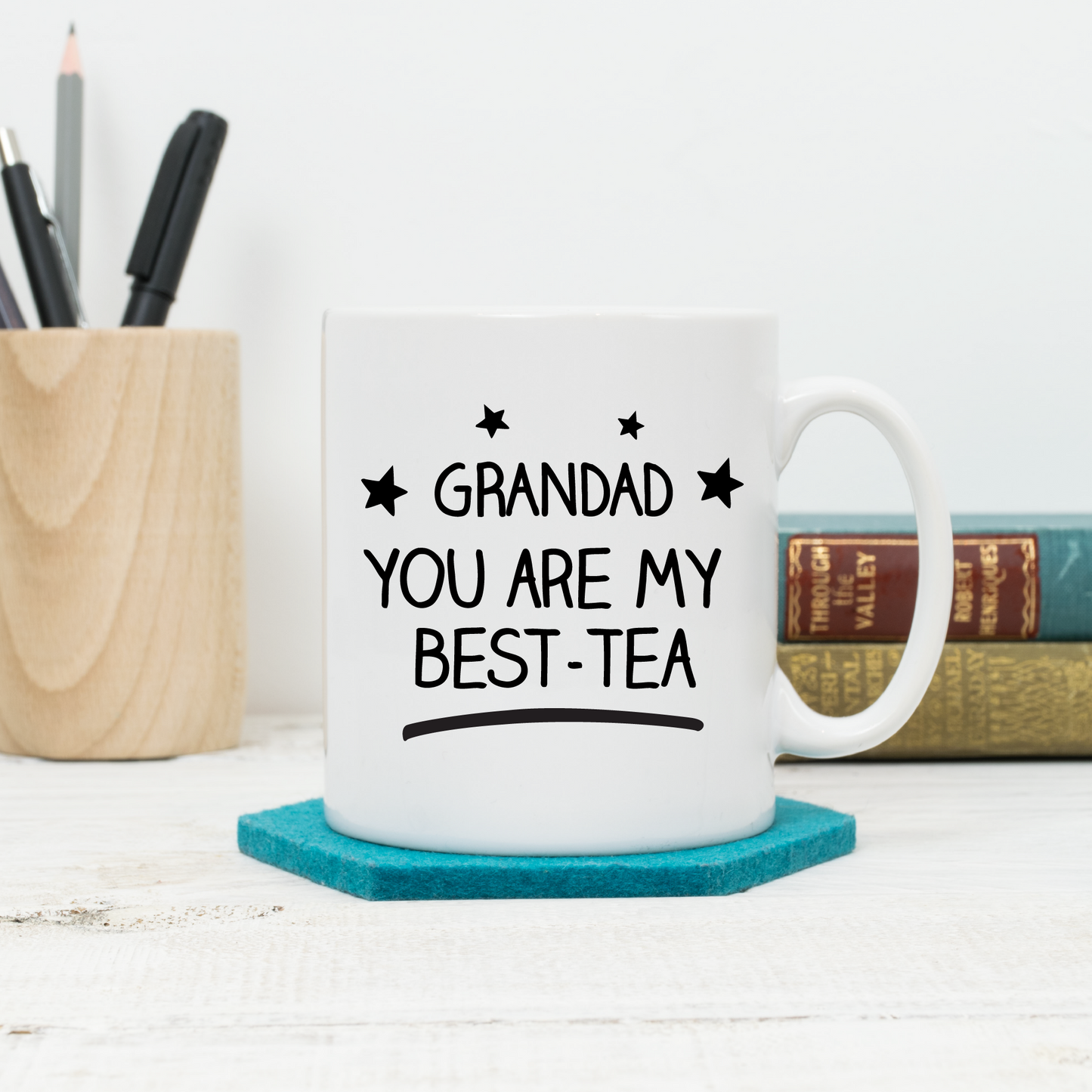 You Are My Best Tea Personalised Mug - Lovetree Design