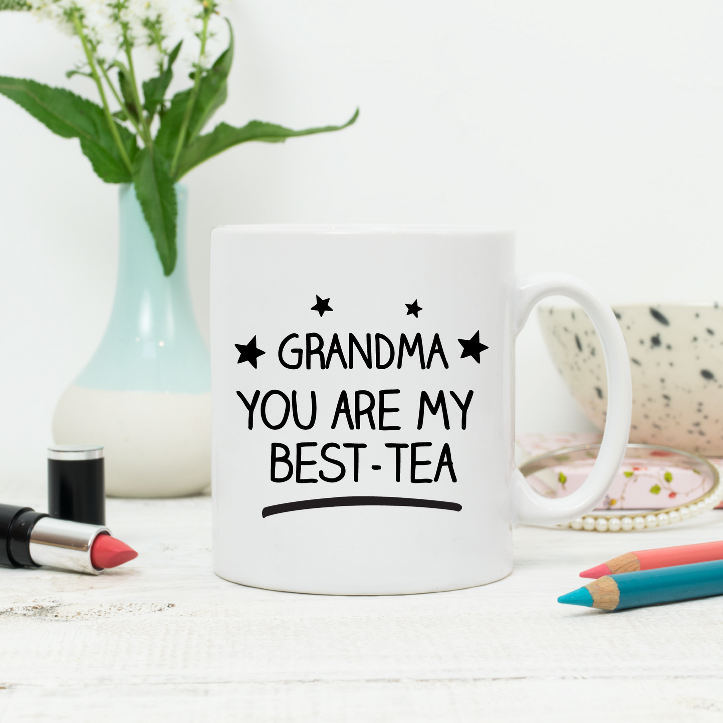 You Are My Best Tea Personalised Mug - Lovetree Design