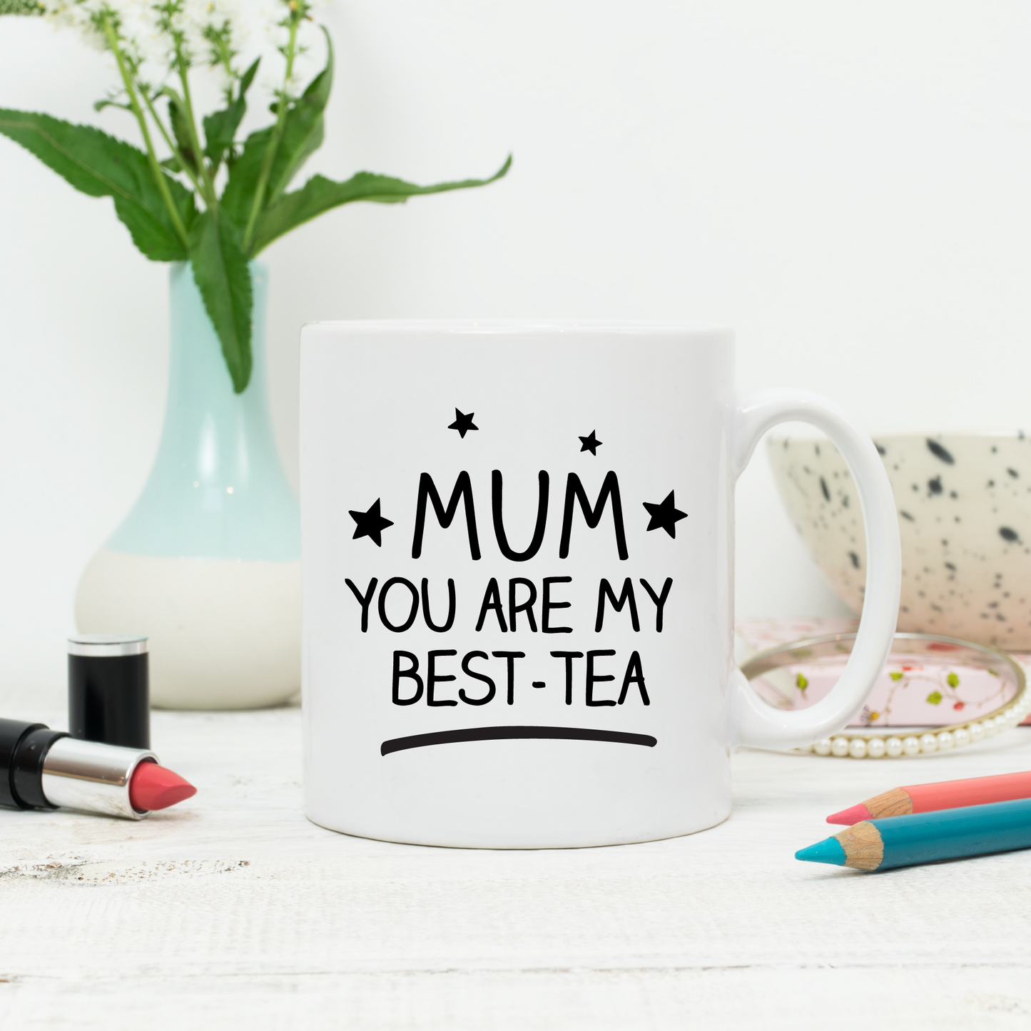 You Are My Best Tea Personalised Mug - Lovetree Design