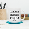 Teacher Personalised Hero Mug - Lovetree Design