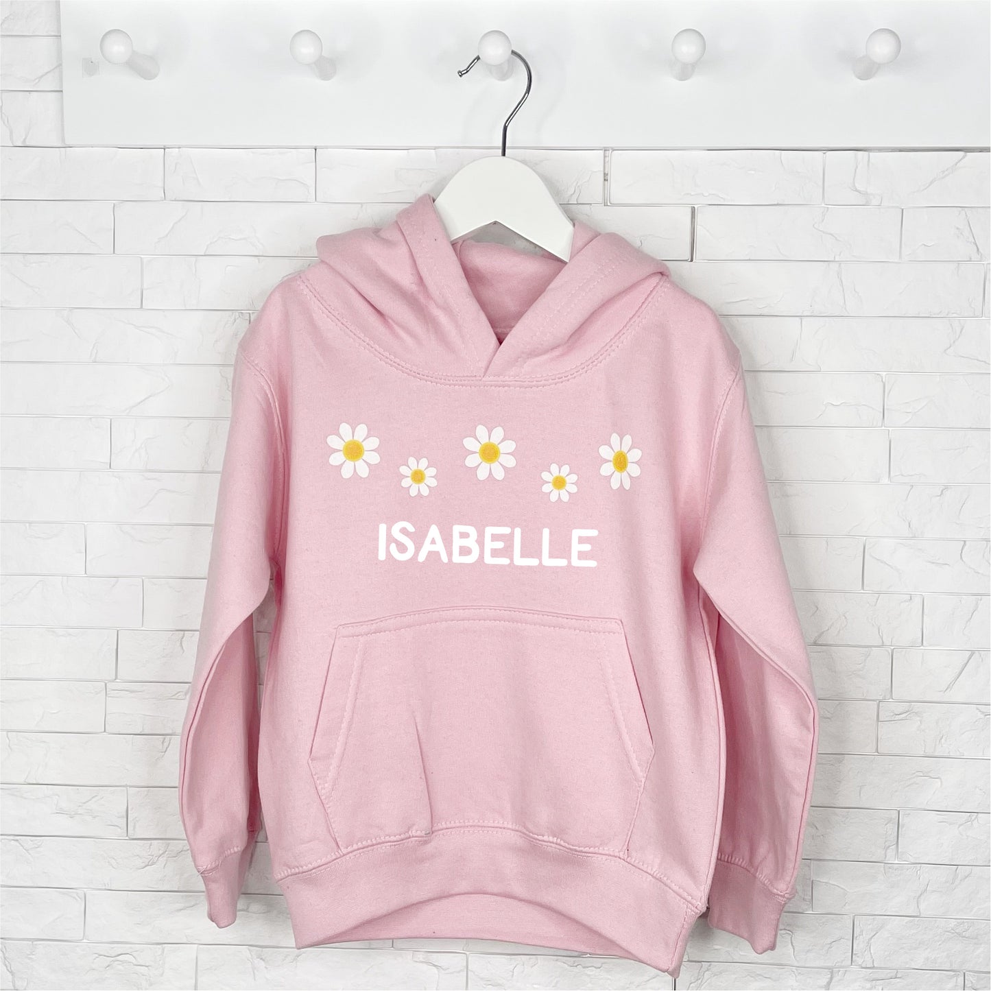 Personalised Daisy Girls Hoodie - Lovetree Design