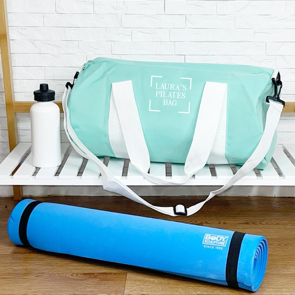 Personalised pilates mat new arrivals