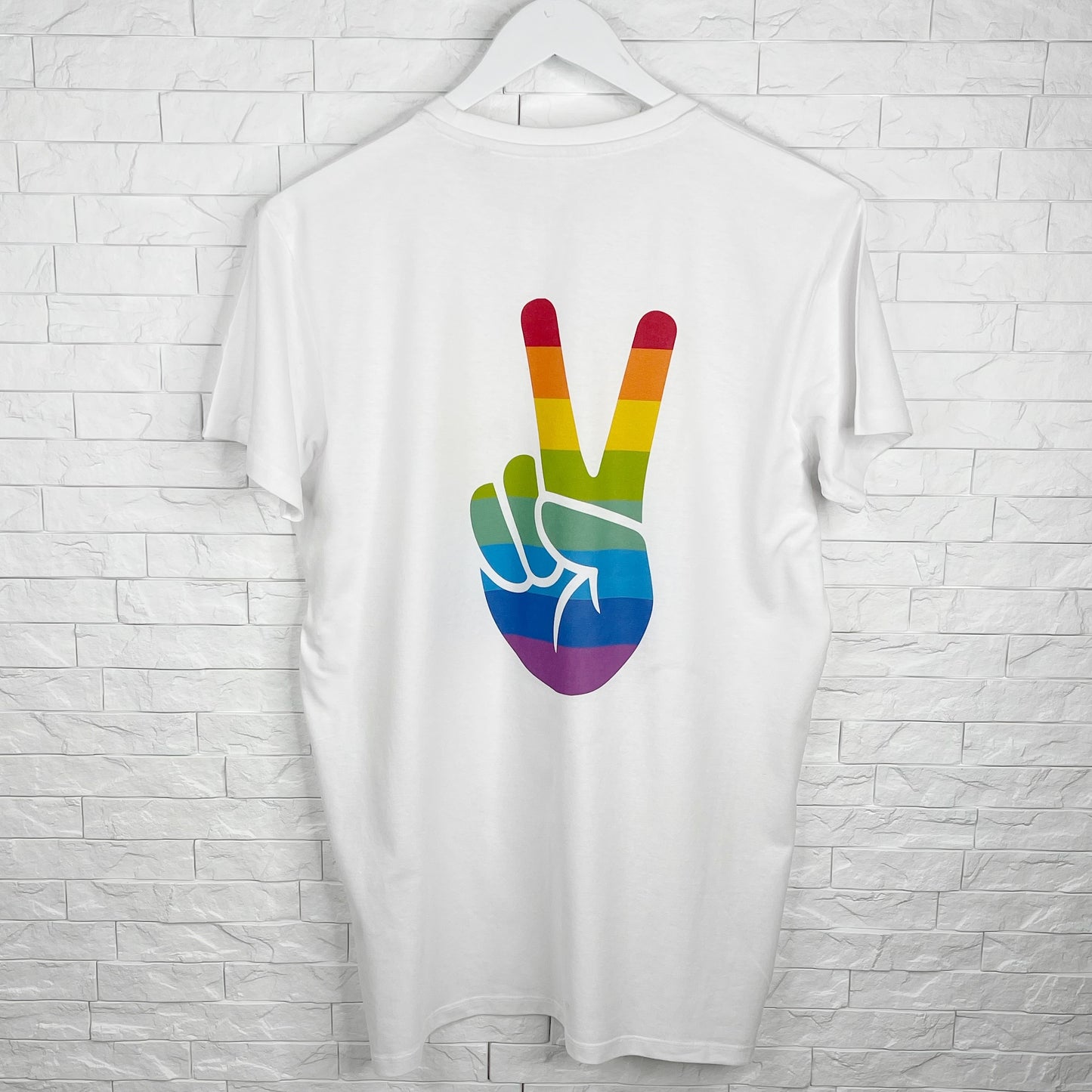 Proud Pride LGBT Rainbow T Shirt - Lovetree Design