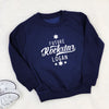 Future Rockstar Personalised Kids Sweatshirt With Stars