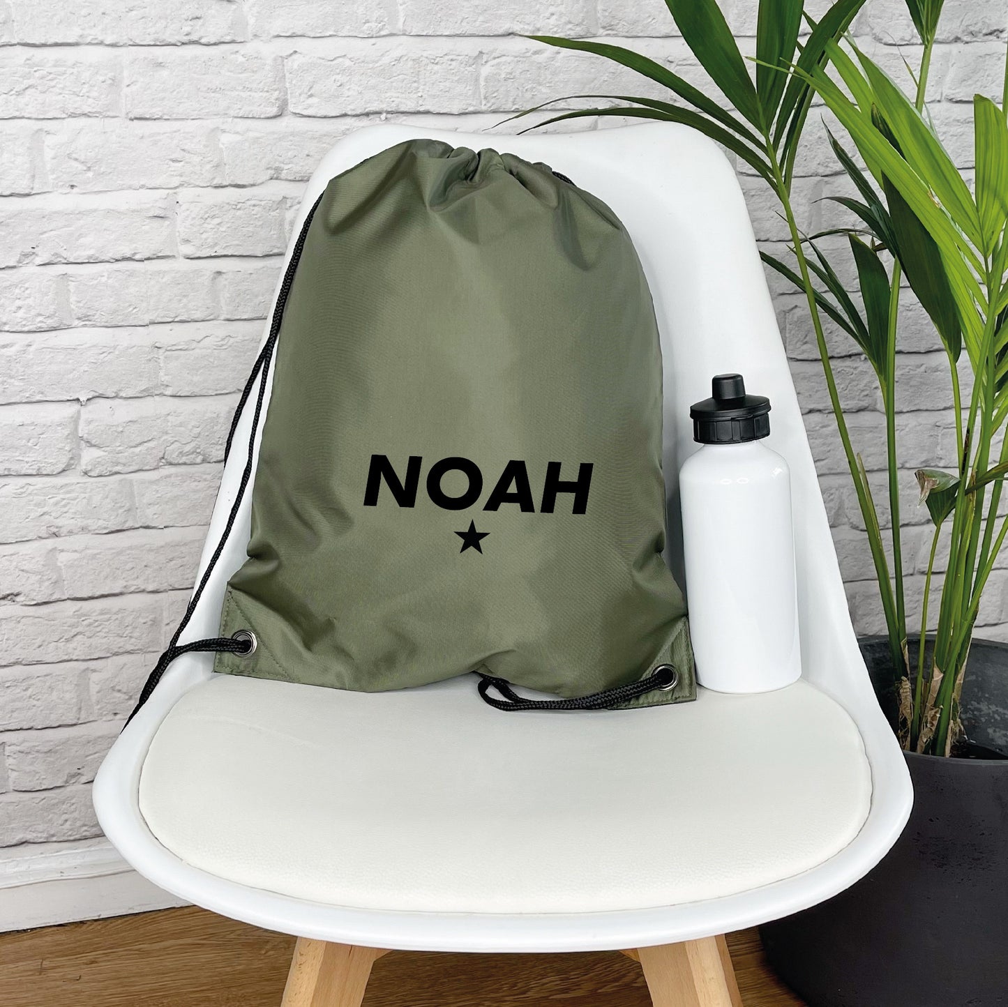 Name With Star Pe Kit/Swimming Bag