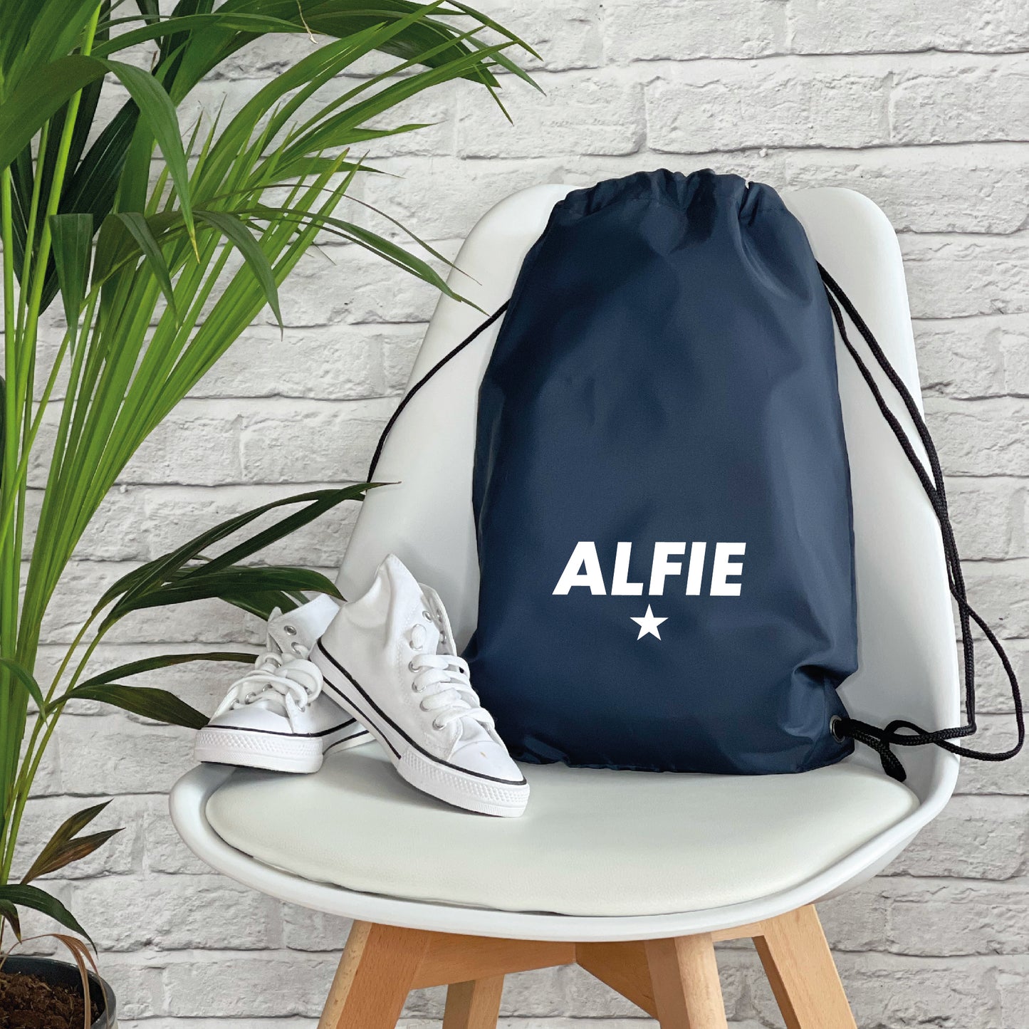 Name With Star Pe Kit/Swimming Bag