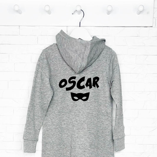 Kids Personalised Superhero Onesie