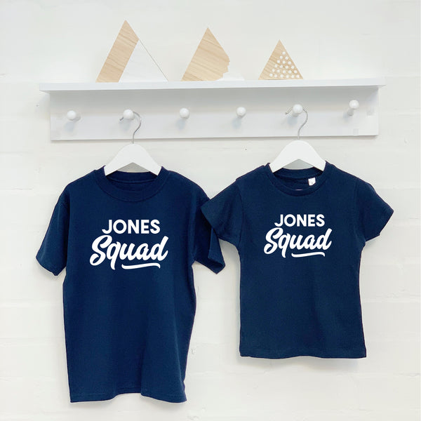 Family matching on sale shirts for pictures