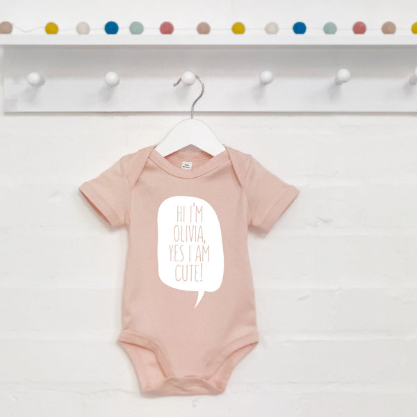 Cute newborn best sale girl onesies