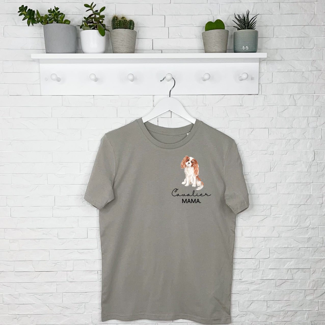 Cavalier King Charles Spaniel Mama T Shirt - Lovetree Design