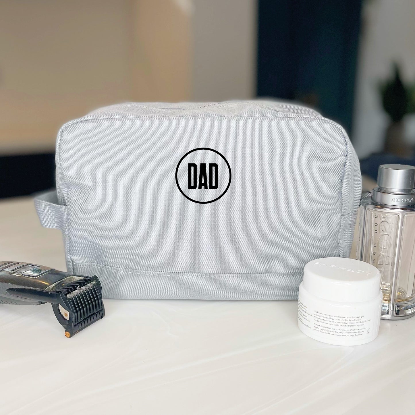 Dad Monogram Washbag