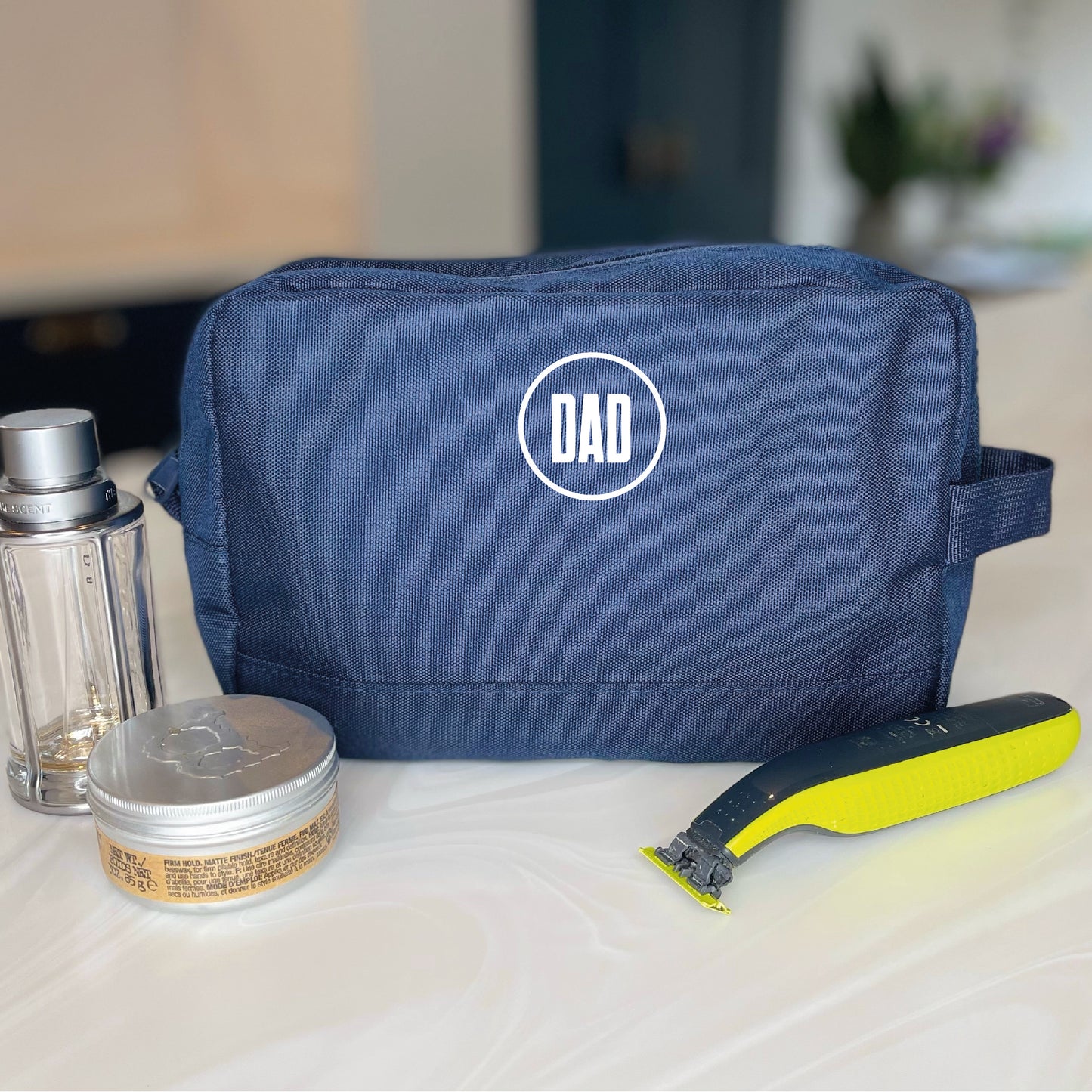 Dad Monogram Washbag