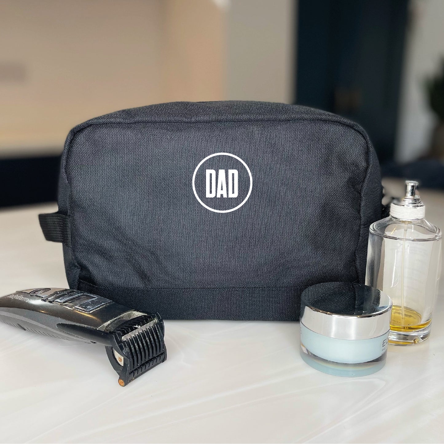 Dad Monogram Washbag