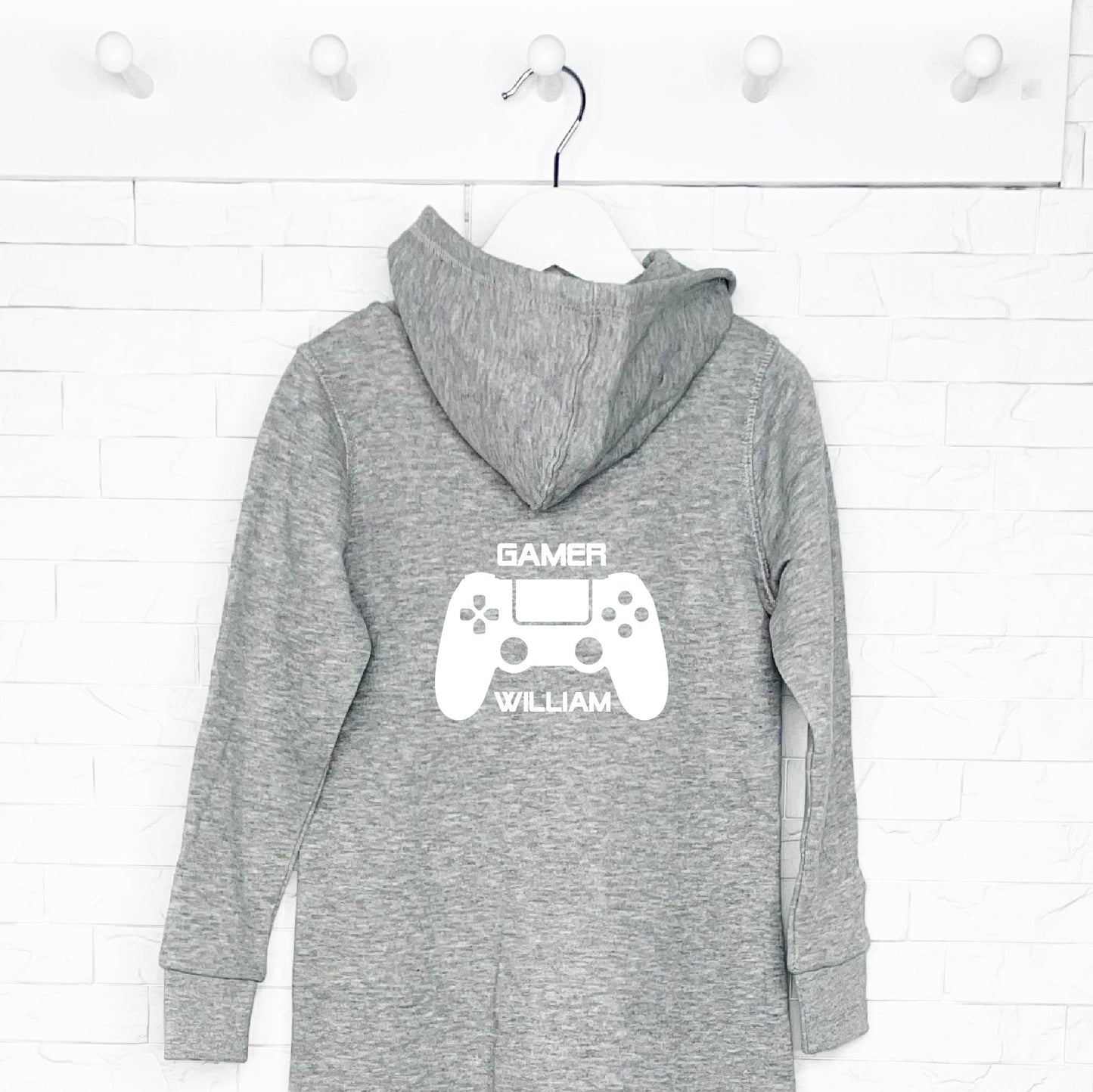 Kids Personalised Gamer Onesie