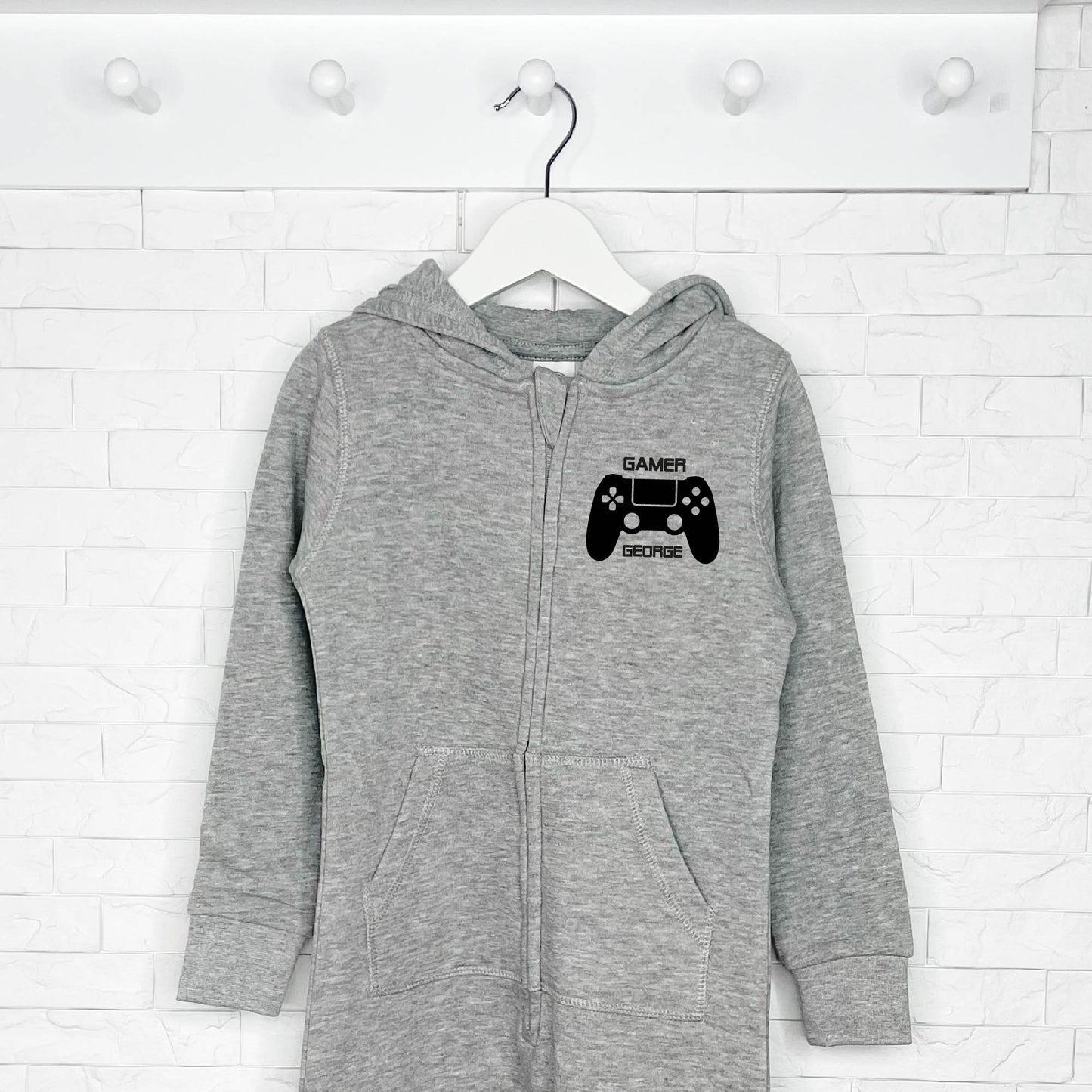 Kids Personalised Gamer Onesie