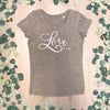 Love Established Personalised Valentine T Shirt - Lovetree Design
