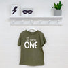 I Am One. Childs Birthday T Shirt - Lovetree Design