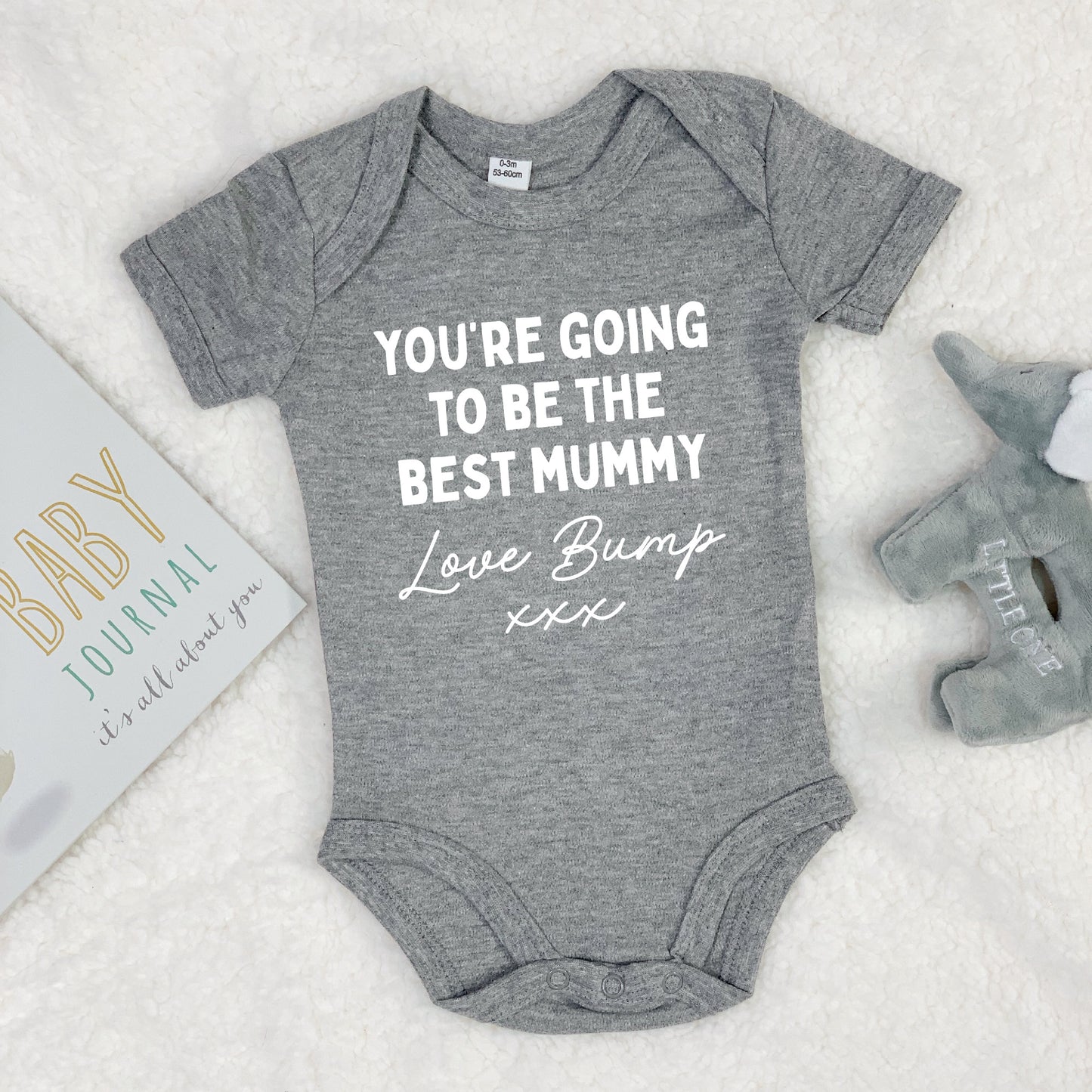 Mummy To Be Babygrow. You'll Be The Best Mummy - Lovetree Design