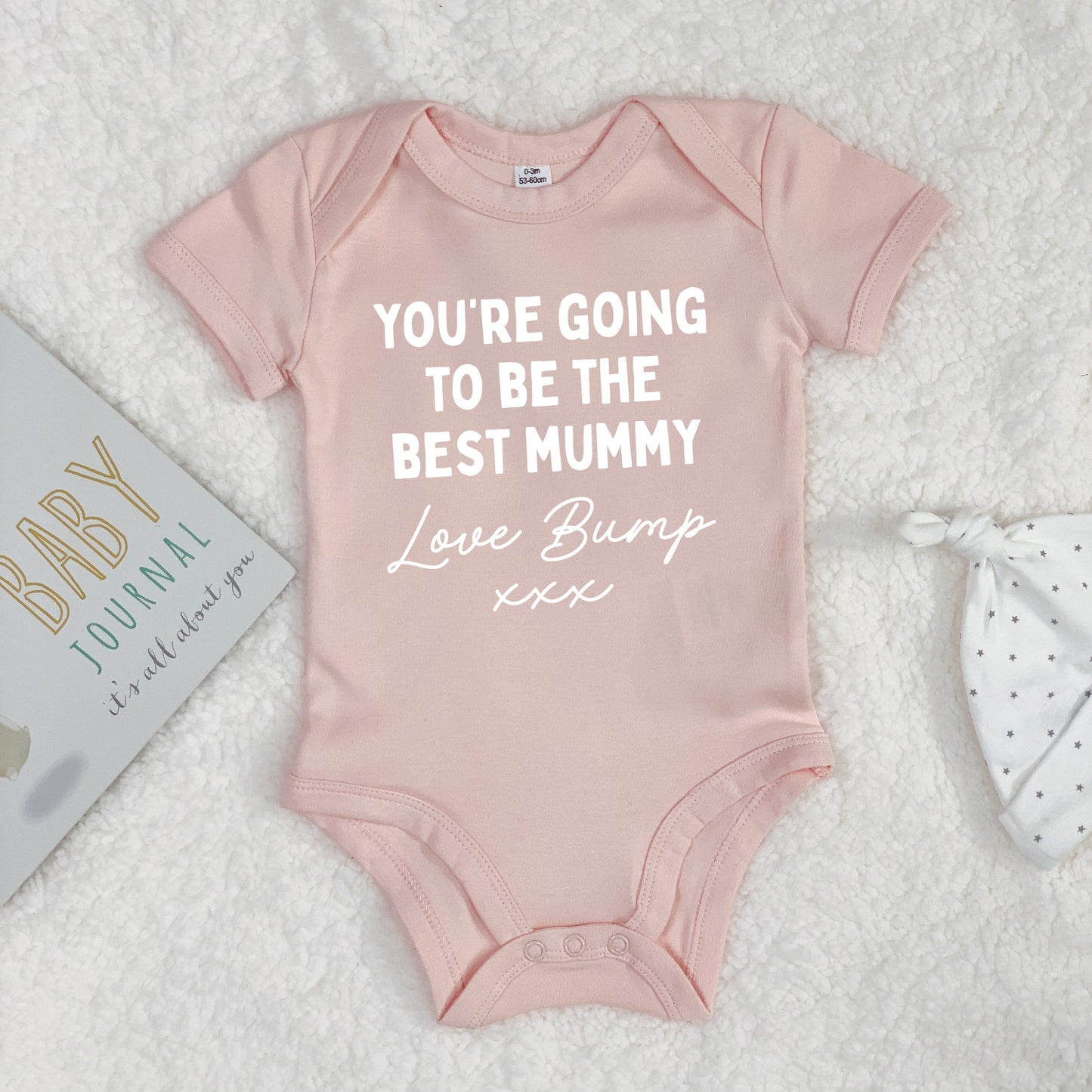 Mummy To Be Babygrow. You'll Be The Best Mummy - Lovetree Design