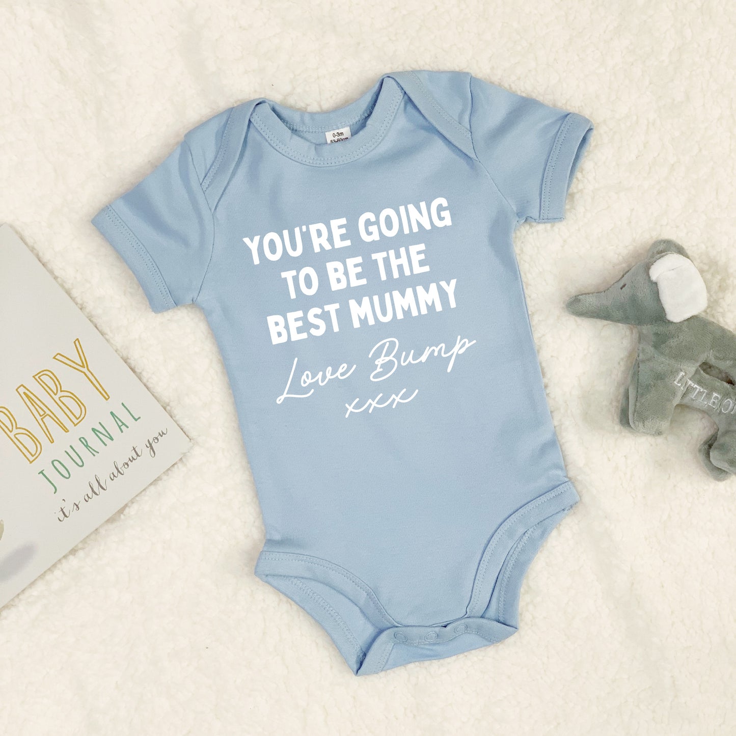 Mummy To Be Babygrow. You'll Be The Best Mummy - Lovetree Design