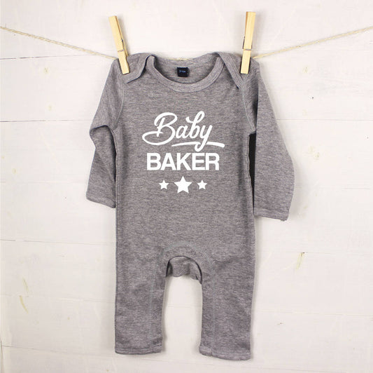 Baby Stars Personalised Name Babygrow - Lovetree Design