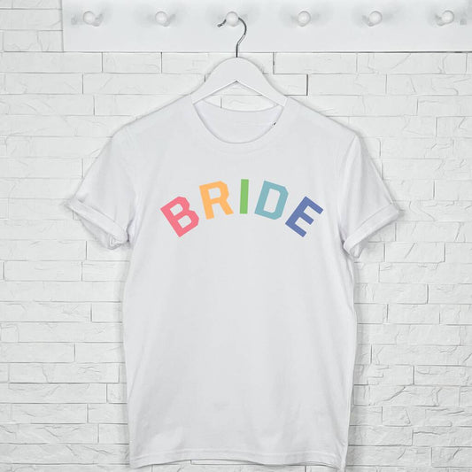 Bride Rainbow Hen T Shirt - Lovetree Design