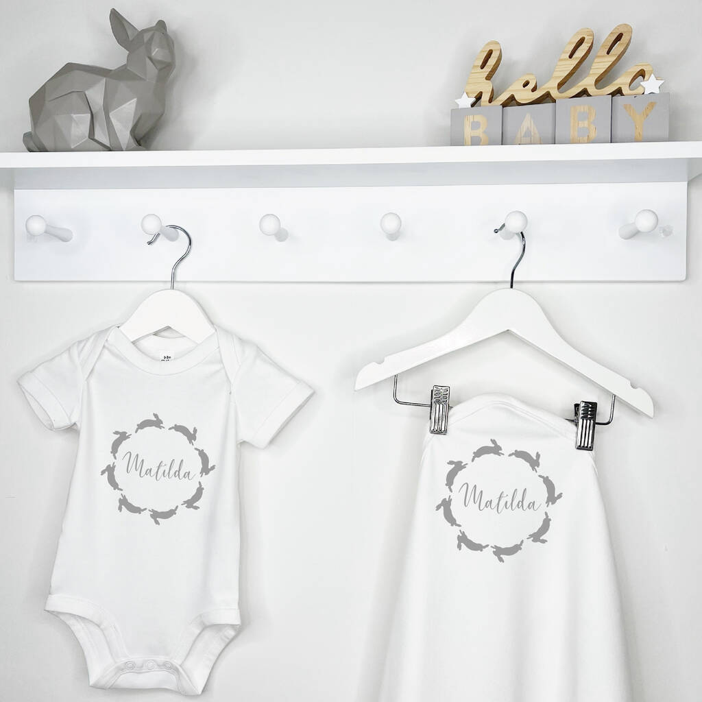 Personalised baby clothes online