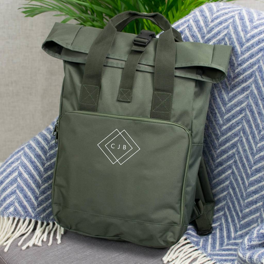 Geometric Initials Personalised Ruck Sack - Lovetree Design