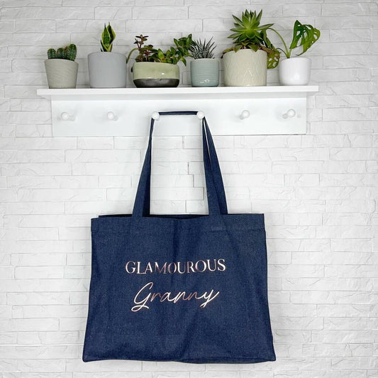 Glamourous Grandma Tote Bag - Lovetree Design