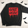 Gore-geous Adult Halloween Sweatshirt - Lovetree Design