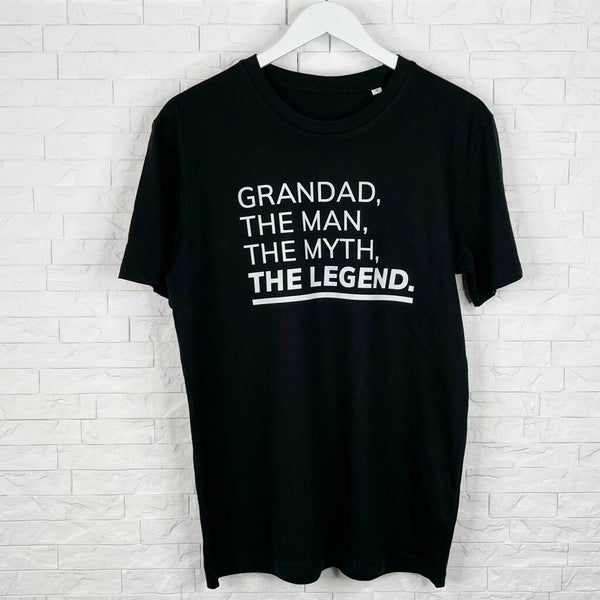 Tshirt the man hot sale the legend