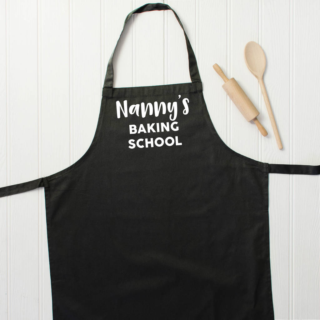 Granny's Baking School Personalised Apron - Lovetree Design