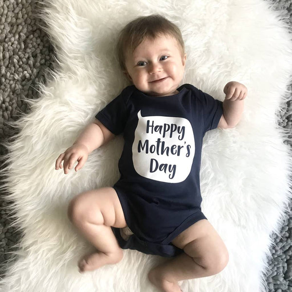 Happy mothers store day baby clothes