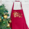 Its The Most Wonderful Time Of Year Christmas Apron - Lovetree Design