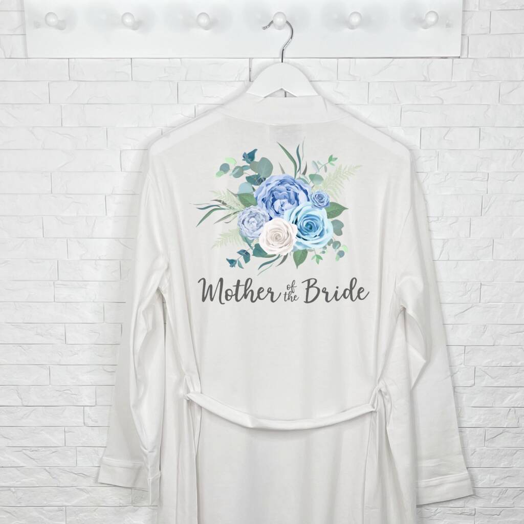 Floral bridal dressing gowns uk best sale